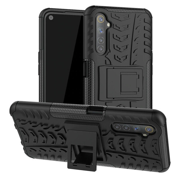 

Чехол Armor Case для Realme 6 Pro Black