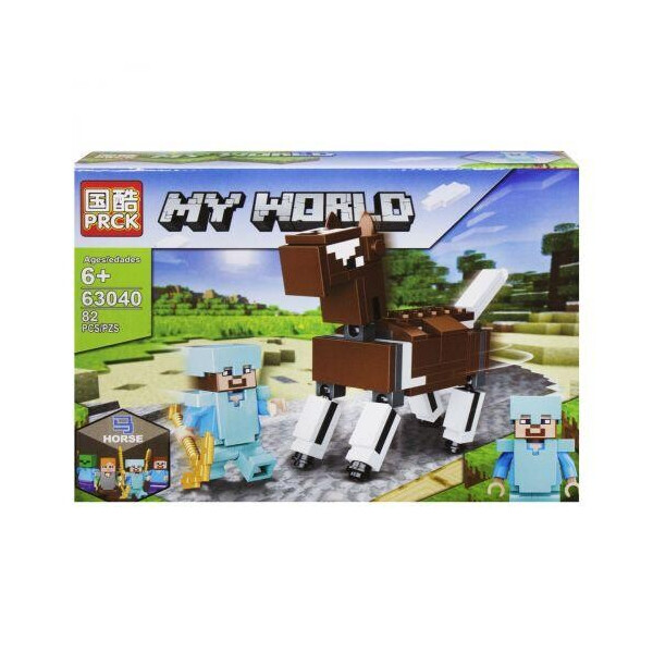 

Конструктор ";Minecraft. Лошадка";, 82 дет 63040