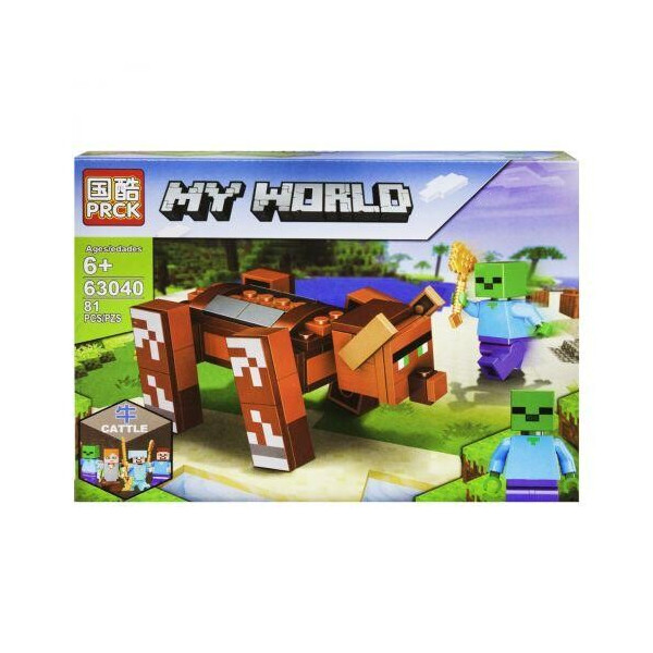 

Конструктор "Minecraft. Медведь", 81 дет 63040