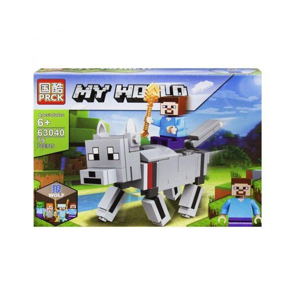 

Конструктор "Minecraft. Волк", 79 дет 63040