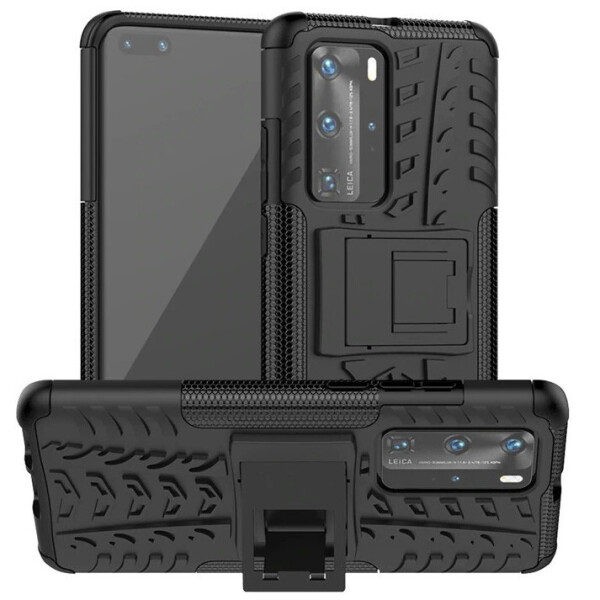 Акция на Чехол Armor Case для Huawei P40 Pro Black от Allo UA