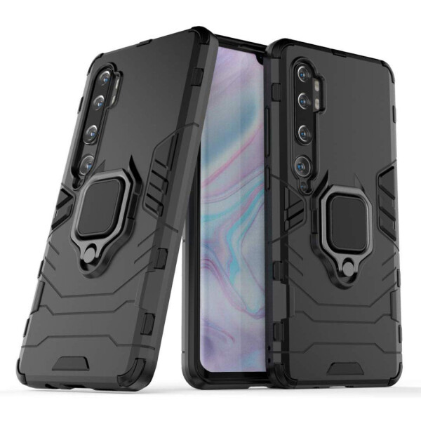 

Чехол Ring Armor для Xiaomi Mi Note 10 / Mi Note 10 Pro / Mi CC9 Pro Black