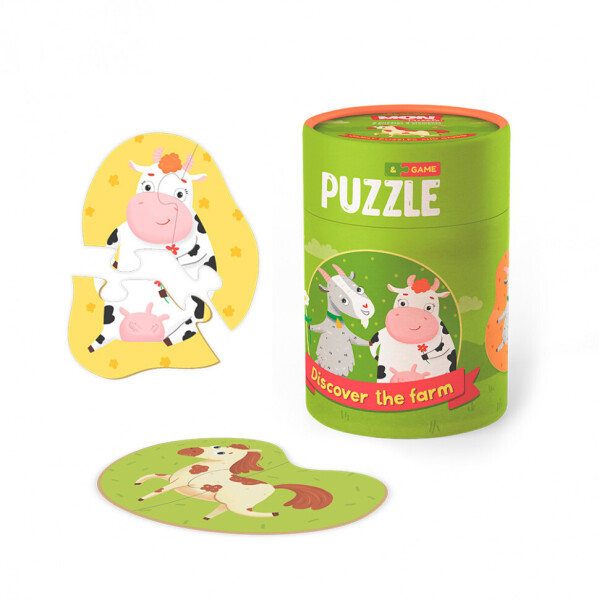 

Пазл и игра Mon Puzzle Кто живет на ферме 200107