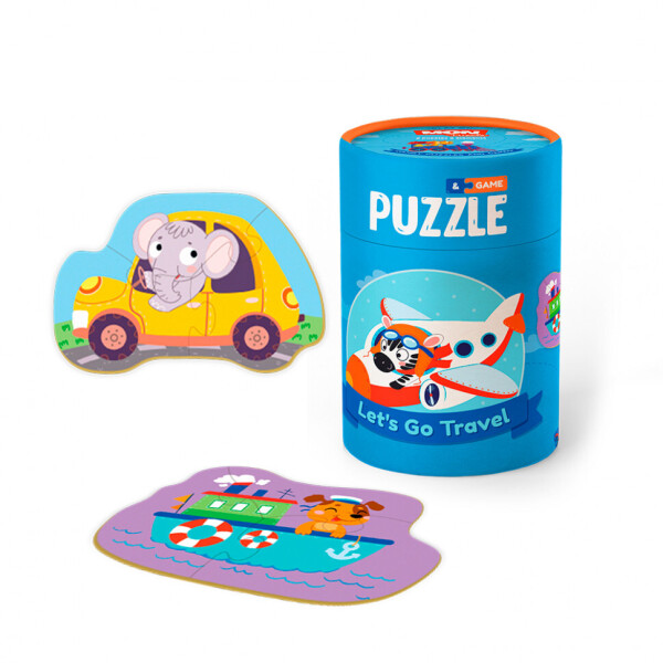 

Пазл и игра Mon Puzzle Путешествуем! 200106