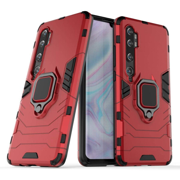 

Чехол Ring Armor для Xiaomi Mi Note 10 / Mi Note 10 Pro / Mi CC9 Pro Red