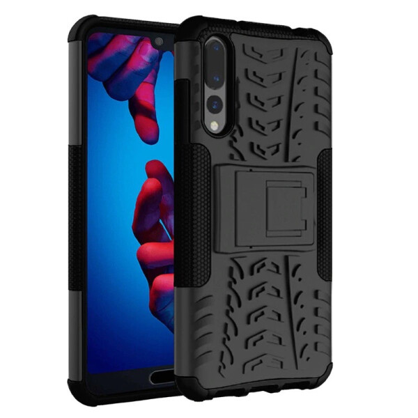 

Чехол Armor Case для Huawei P20 Pro Black
