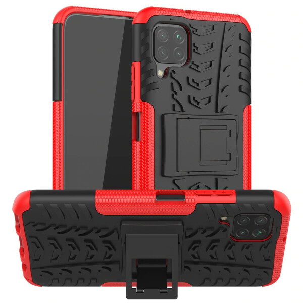 

Чехол Armor Case для Huawei P40 Lite Red