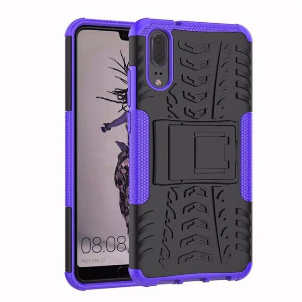 

Чехол Armor Case для Huawei P20 Purple