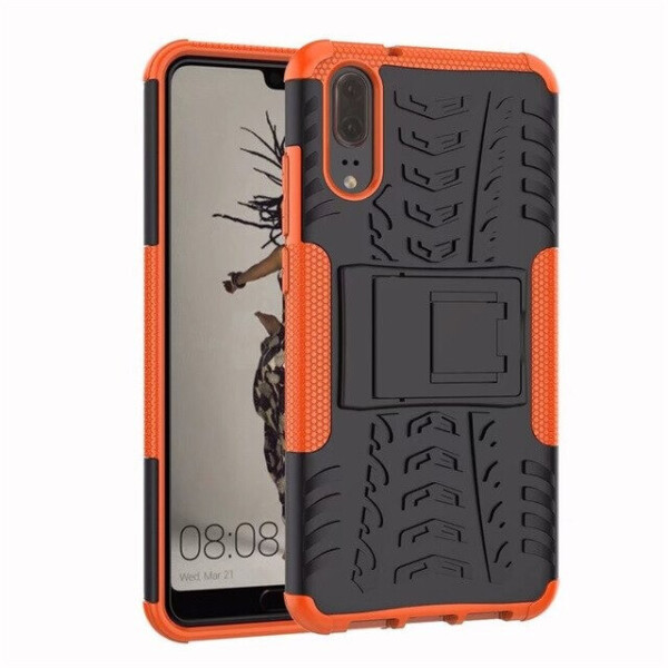 

Чехол Armor Case для Huawei P20 Orange