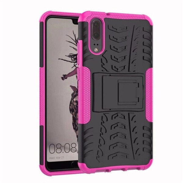 

Чехол Armor Case для Huawei P20 Rose