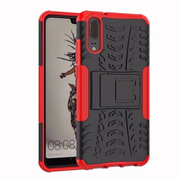 

Чехол Armor Case для Huawei P20 Red