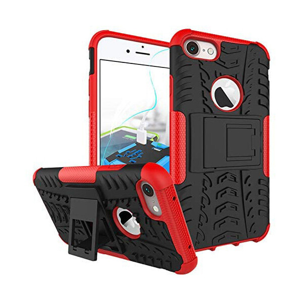

Чехол Armor Case для Apple iPhone 7 / 8 / SE 2020 Red