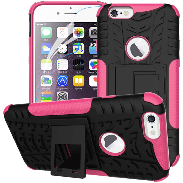 

Чехол Armor Case для Apple iPhone 6 / 6S Rose