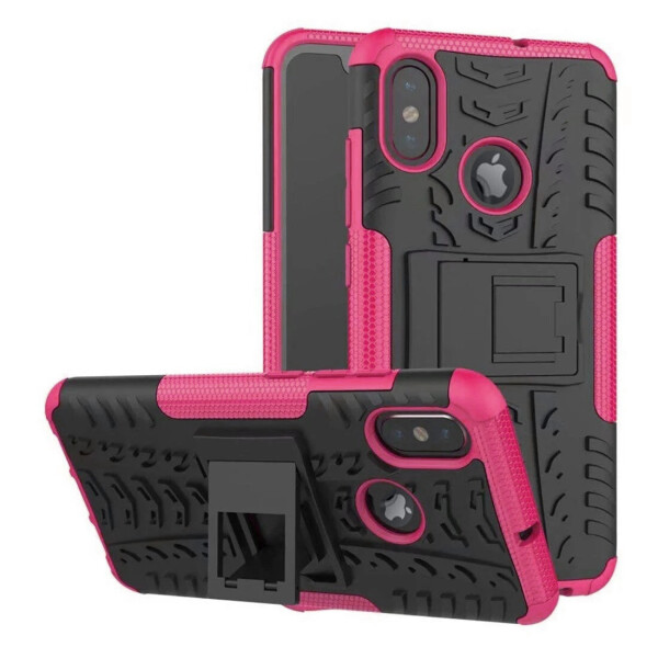 

Чехол Armor Case для Apple iPhone X / XS Rose