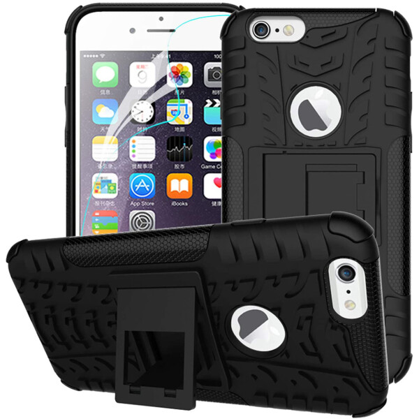 

Чехол Armor Case для Apple iPhone 6 / 6S Black