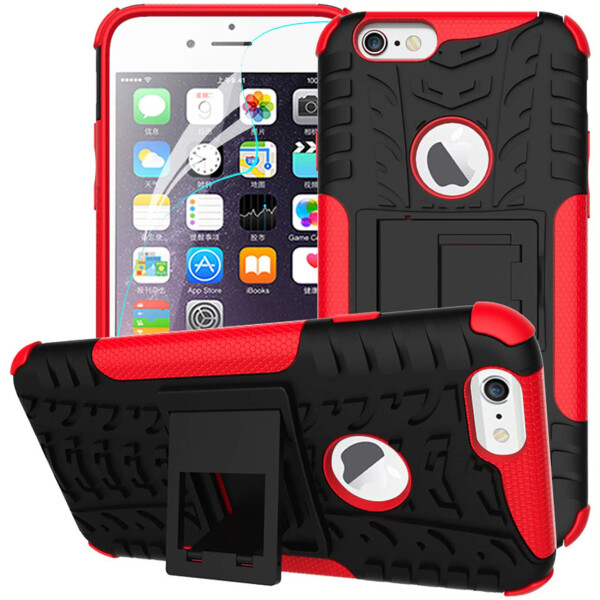 

Чехол Armor Case для Apple iPhone 6 / 6S Red