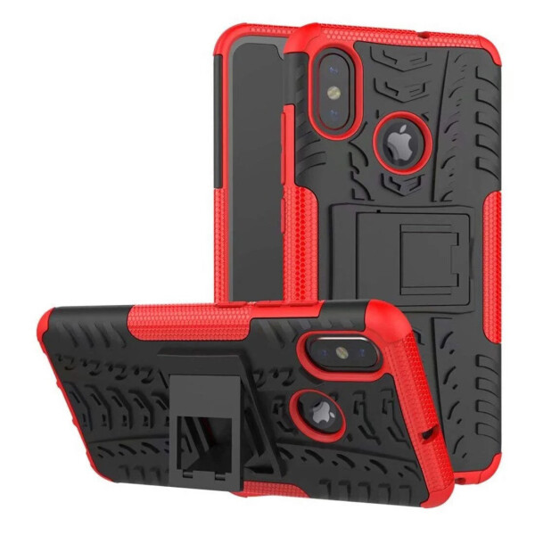 

Чехол Armor Case для Apple iPhone X / XS Red