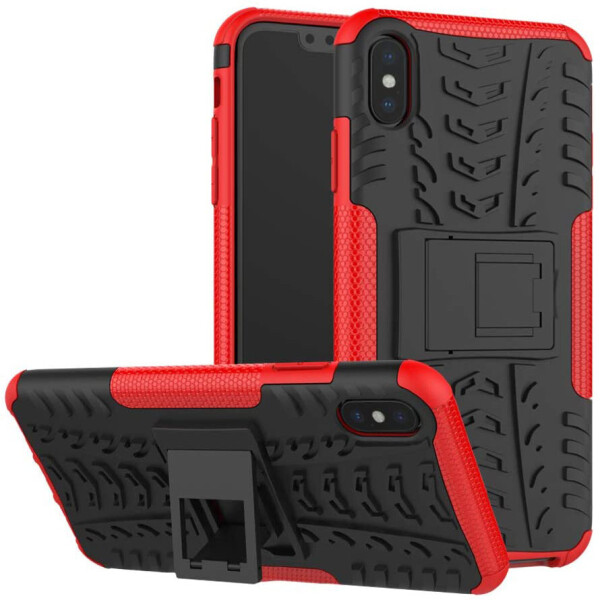 

Чехол Armor Case для Apple iPhone XS Max Red