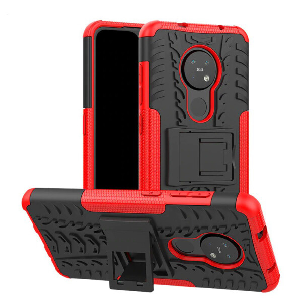 

Чехол Armor Case для Nokia 6.2 / Nokia 7.2 Red