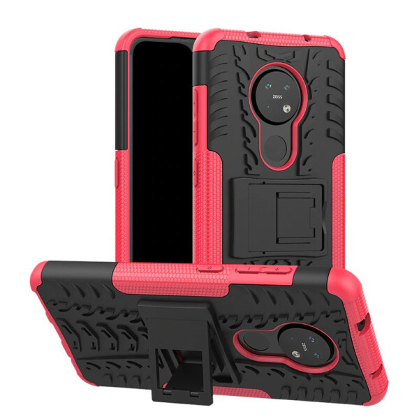 

Чехол Armor Case для Nokia 6.2 / Nokia 7.2 Rose