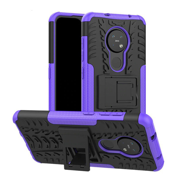 

Чехол Armor Case для Nokia 6.2 / Nokia 7.2 Purple