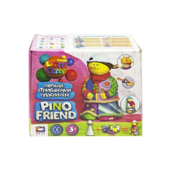 

Набор для лепки ",Pino Friend: Джексон - юный диджей", 70038