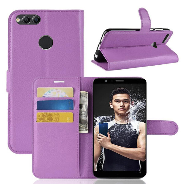 

Чехол-книжка Litchie Wallet для Honor 7X Violet
