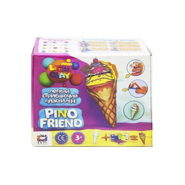 

Набор для лепки ",Pino Friend: Мороженое Айси", 70039