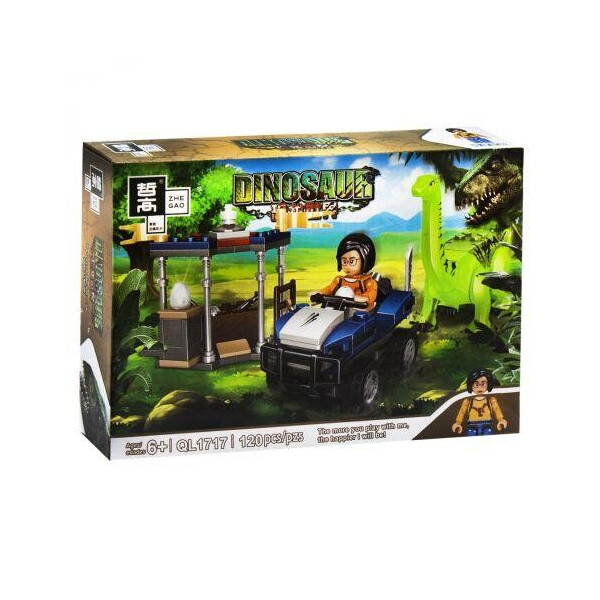 

Конструктор ";Minecraft. Динозавры: Диплодок";, 120 дет QL1717