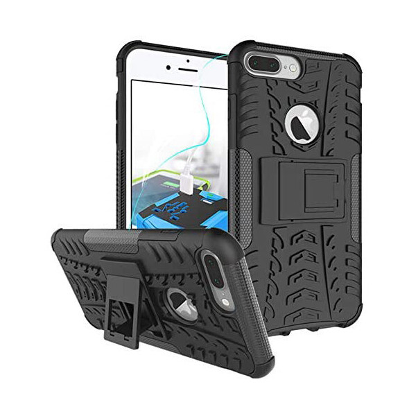 

Чехол Armor Case для Apple iPhone 7 Plus / 8 Plus Black