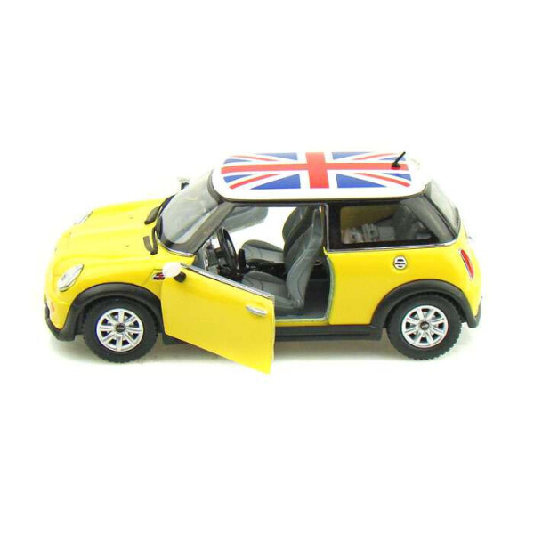 

Модель автомобиля KT5059FW MINI COOPER S 2002 (Желтый)