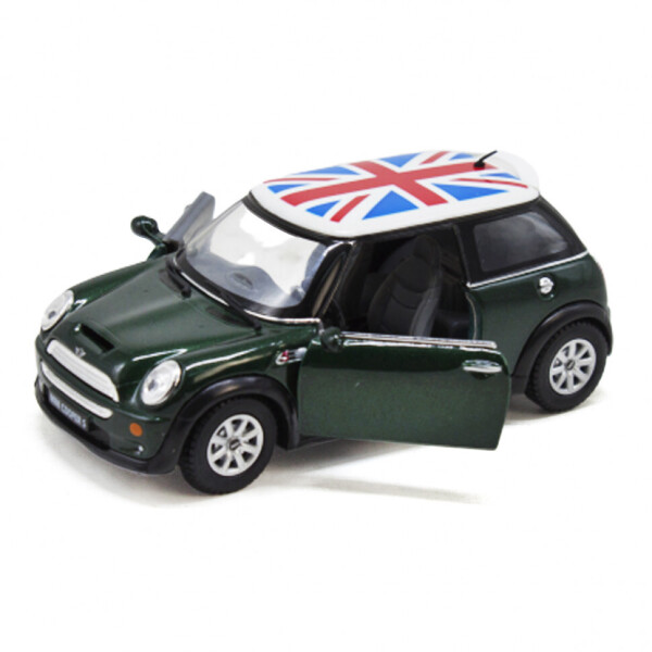 

Модель автомобиля KT5059FW MINI COOPER S 2002 (Зеленый)