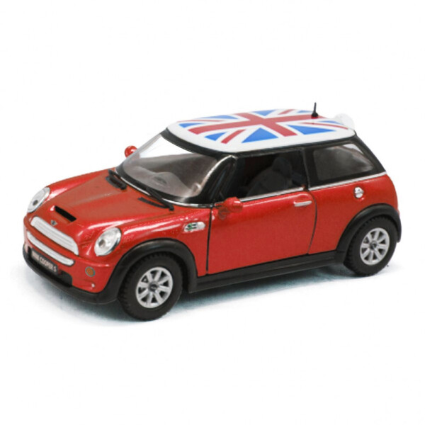 

Модель автомобиля KT5059FW MINI COOPER S 2002 (Красный)