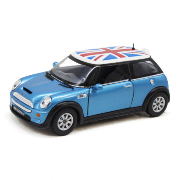 

Модель автомобиля KT5059FW MINI COOPER S 2002 (Синий)