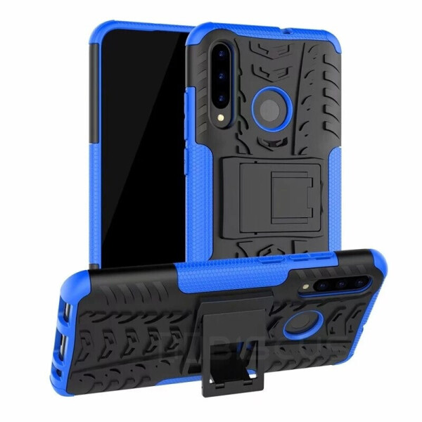 

Чехол Armor Case для Huawei P Smart Plus 2019 / Honor 20 Lite Blue