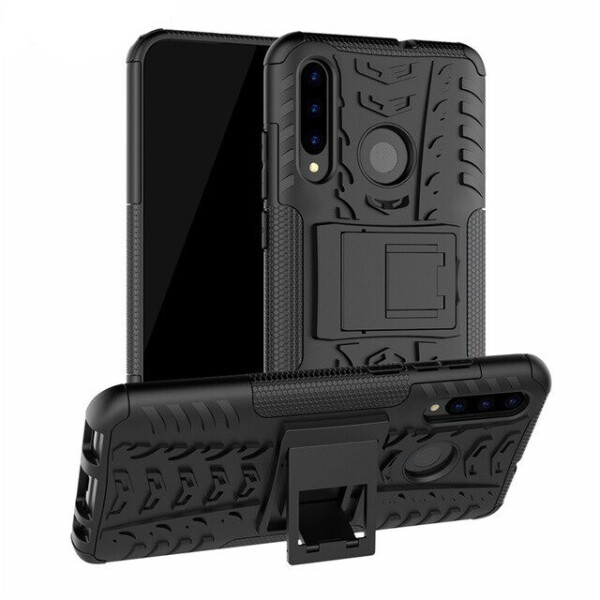 Акція на Чехол Armor Case для Huawei P Smart Plus 2019 / Honor 20 Lite Black від Allo UA