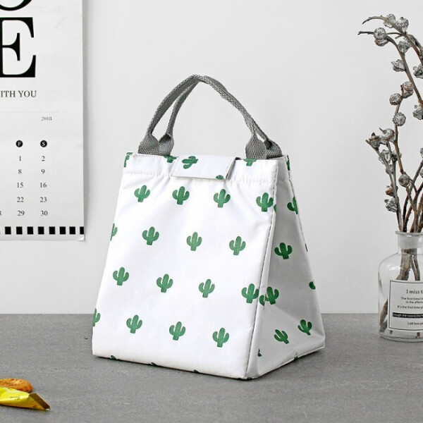 

Сумка для ланча (lunch bag), Кактус