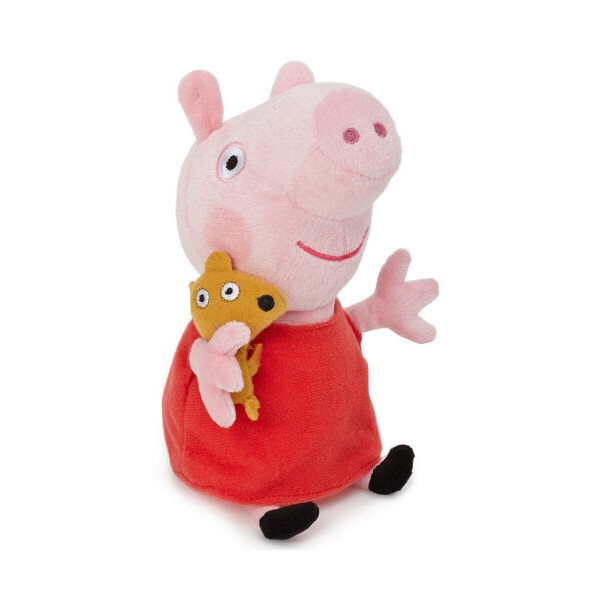 

Мягкая игрушка Свинка Пеппа Peppa Pig с игрушкой 25 см