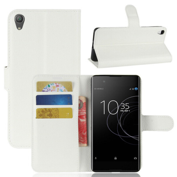 

Чехол-книжка Litchie Wallet для Sony Xperia XA1 Plus G3412 Белый