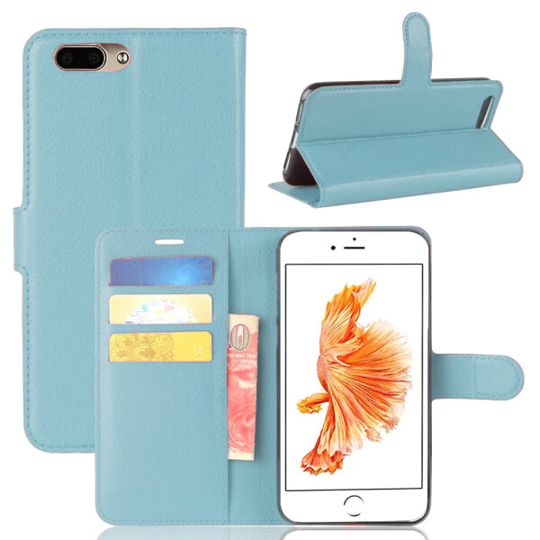 

Чехол-книжка Litchie Wallet для Apple iPhone 7 Plus / iPhone 8 Plus Blue
