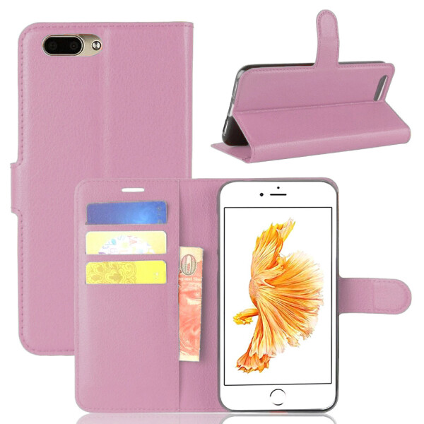 

Чехол-книжка Litchie Wallet для Apple iPhone 7 Plus / iPhone 8 Plus Pink