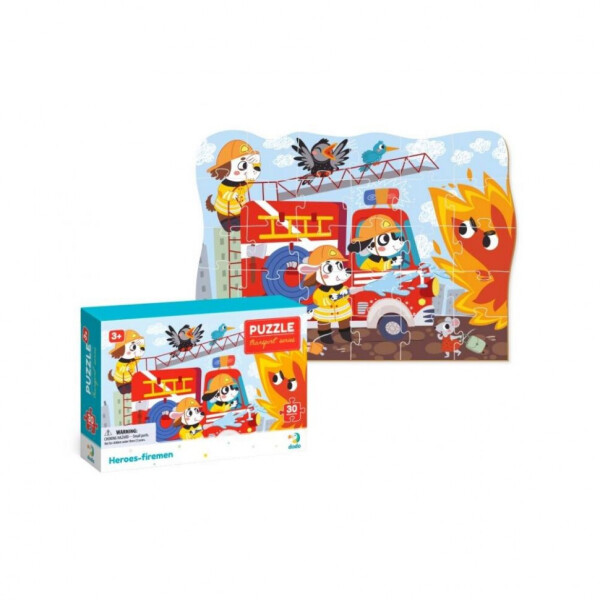 

Пазл DoDo Герои-пожарные 30 эл. 300372