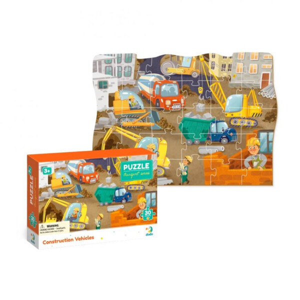 

Пазл DoDo На стройплощадке 30 эл. 300373