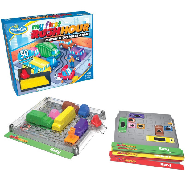 

Игра-головоломка Час Пик для самых маленьких | ThinkFun My First Ruch Hour 5090