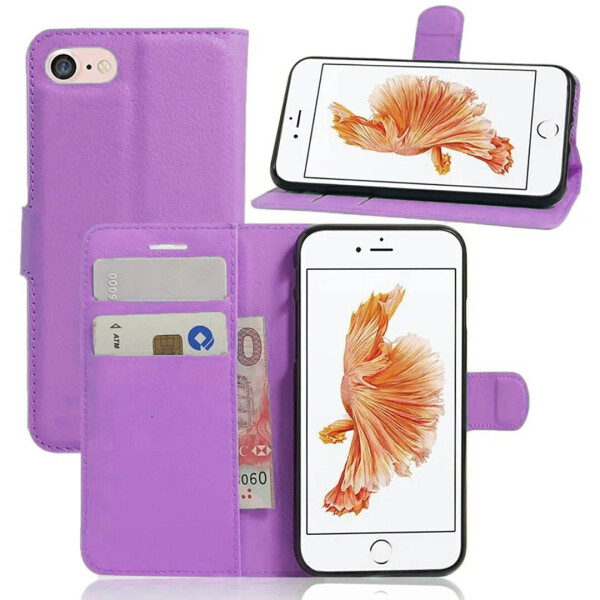

Чехол-книжка Litchie Wallet для Apple iPhone 6 Plus / iPhone 6S Plus Violet