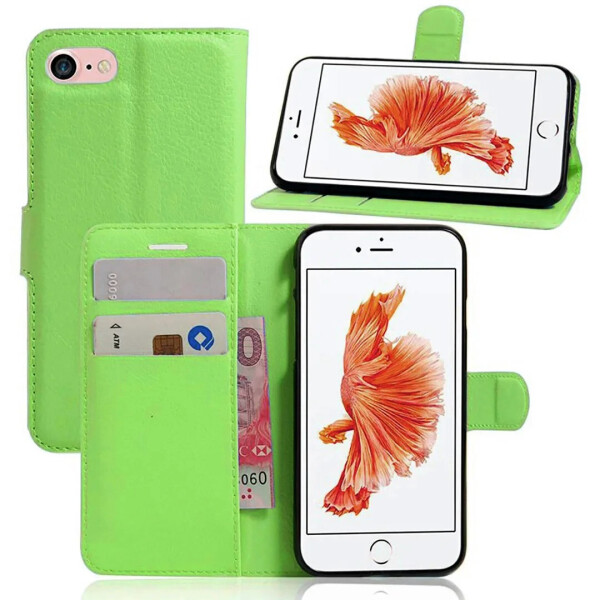 

Чехол-книжка Litchie Wallet для Apple iPhone 6 Plus / iPhone 6S Plus Green