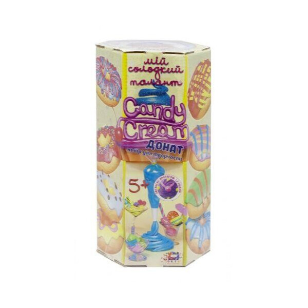 

Набор для творчества ",Сandy Cream: Донат", 75007