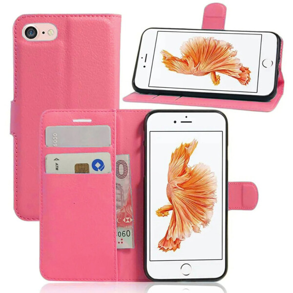 

Чехол-книжка Litchie Wallet для Apple iPhone 6 Plus / iPhone 6S Plus Rose