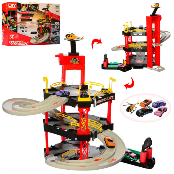 

Гараж 8026 3 этажа