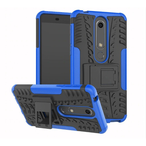 

Чехол Armor Case для Nokia 6 2018 / Nokia 6.1 Синий